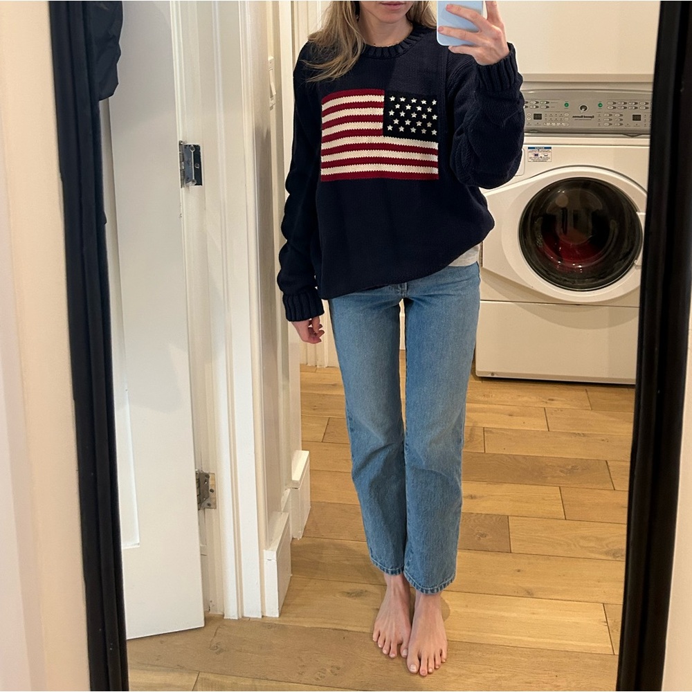 Brandy American Flag Knit